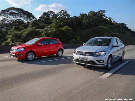 Vw Gol E Voyage Ganham Linha G Carros