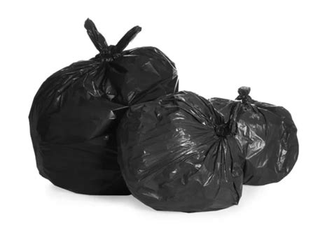 Two Trash Bags Stock Photos Royalty Free Two Trash Bags Images