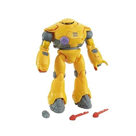 Disney Pixar Buzz lÉclair Figurine articulée de Robot Zyclops ave