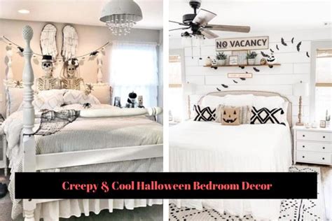 40 Creepy Cool Halloween Bedroom Decor Inspo