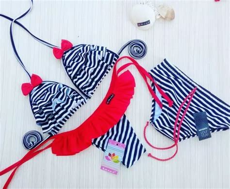 Tal Mãe Tal Filho Biquini bikini Familia sunga Infantil