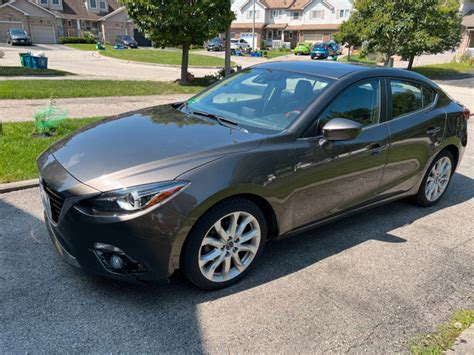 2015 Mazda 3 Gt Sky Cars And Trucks Kitchener Waterloo Kijiji