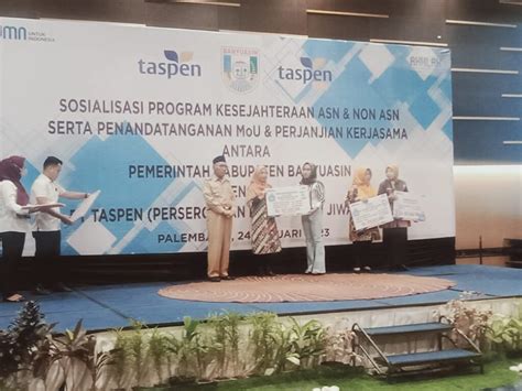 PT Taspen Persero Cabang Palembang Menggelar Sosialisasi Program