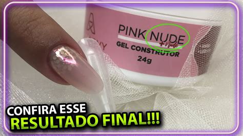 Art Encapsulada No Molde F1 Gel Pink Nude Nude AnyLovy YouTube