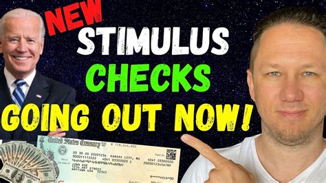 New Stimulus Checks Going Out Now Fourth Stimulus Package Update