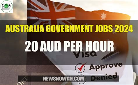 Australia Government Jobs Aud Per Hour