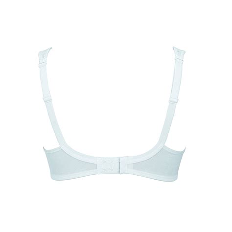 Anita Miss Cotton Nursing Bra Underwired Pearl White 5056