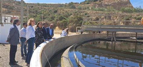 Crespo Realiza Una Visita T Cnica A La Edar De Balerma Almer A Que