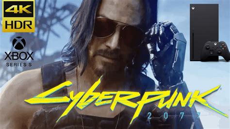 First Cyberpunk 2077 Xbox Series X Gameplay Trailer Xbox Series X