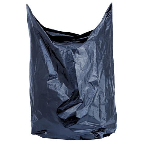 leopard super heavy duty black sacks