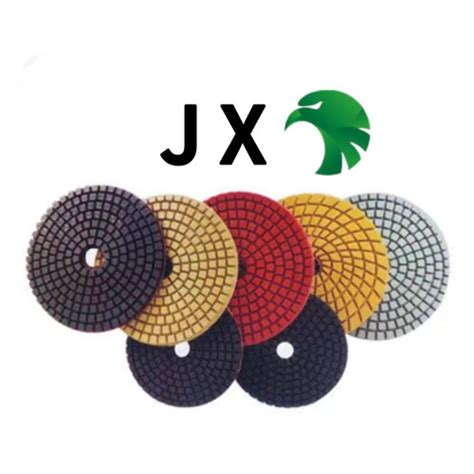 Jual Polishing Diamond Pad Inch Poles Marmer Granit Grit