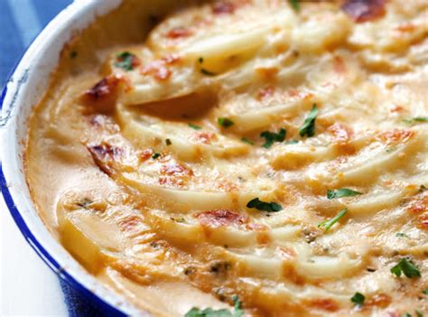 Chicken Potato Gratin Just A Pinch Recipes