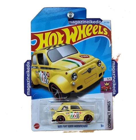 Carro Hot Wheels S Fiat D Modificado Htc Creme MercadoLivre