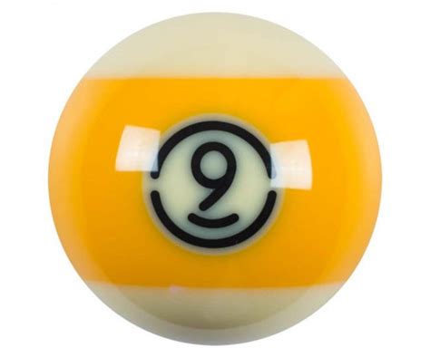 Individual Aramith 9 Tournament Replacement Pool Ball RBAT