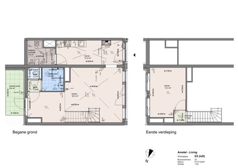 D Amstel Living Nieuwbouw Amsterdam