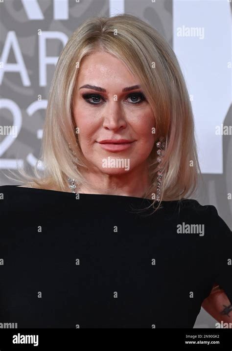 Editorial Use Only February 11th 2023 London Uk Jo Omeara From S Club 7 Arriving At The