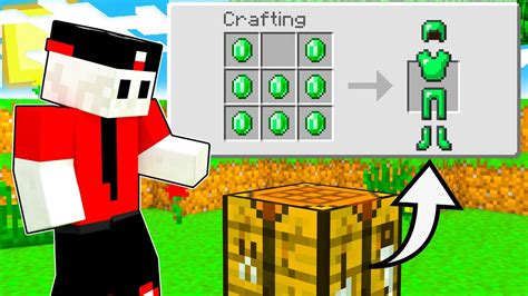 HO CRAFTATO TUTTE LE ARMATURE DEI BLOCCHI SU MINECRAFT YouTube