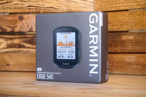 Review Garmin Edge Solar Road Cc