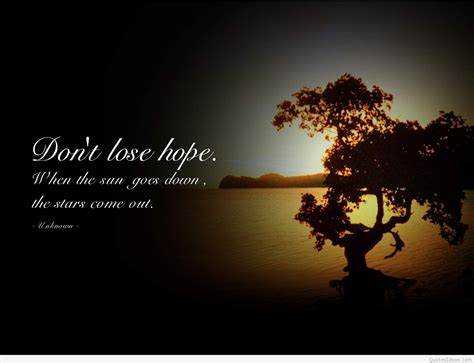 Hope Quotes Wallpapers On Wallpaperdog