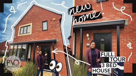 Touring A Spacious 3bed New Build House Tour Uk Bloor Homes The