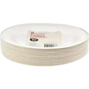 Essentials Paper Plates Uncoated 80 Pack Black Box Product Reviews