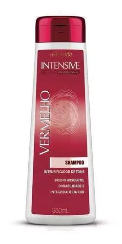 Shampoo Tonalizante Vermelho Triskle 350ml MercadoLivre