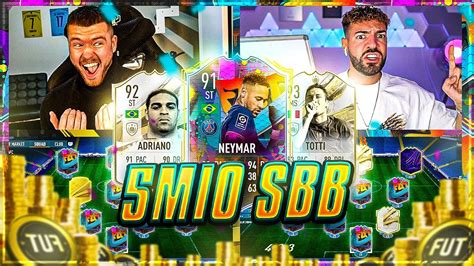 Fifa Mio Coins Squad Builder Battle Youtube