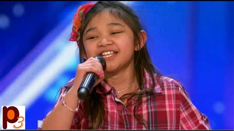 Angelica Hale Adorable 9 Years Old Singer Stunning Everyone Americas Got Talent 2017 Youtube