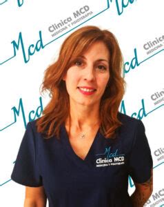 ELENA OLIVARES CAMPOS Clinica MCD Clínica de fisioterapia y