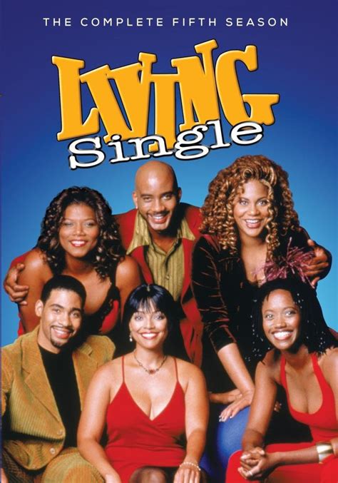 Living Single The Complete Fifth Season Queen Latifah Kim Coles Erika Alexander