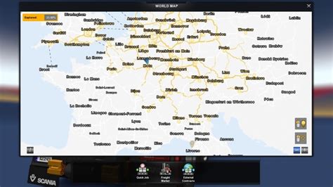Google Maps View Mod Undiscovered Road Fix ETS2 Mods Euro Truck