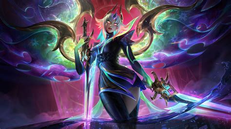 Empyrean Kayle Prestige Skin 4K 8K #5303a Wallpaper iPhone Phone