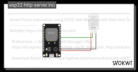 Esp32 Blink Wokwi Esp32 Stm32 Arduino Simulator