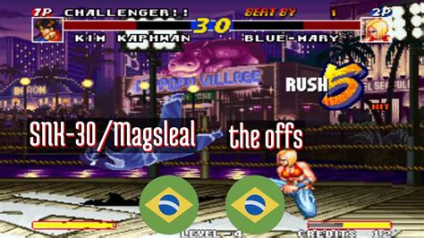 FT5 Rbff1 SNK 30 Magsleal BR Vs The Offs BR Real Bout Fatal Fury