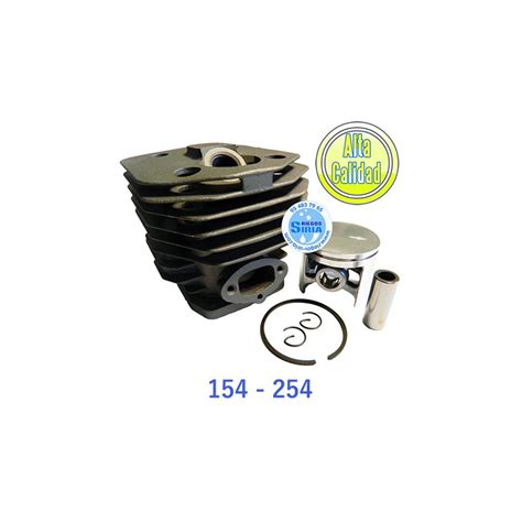 Cilindro Completo Motosierra Husqvarna Xp Xp