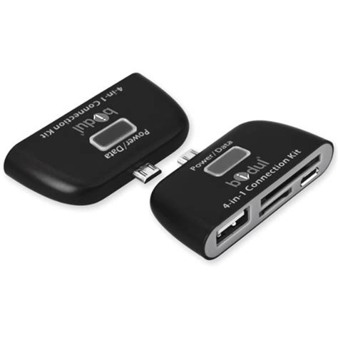 Bidul And Co 4 In 1 Card Reader For Android A Usbhub Gs 4in1 Bandh