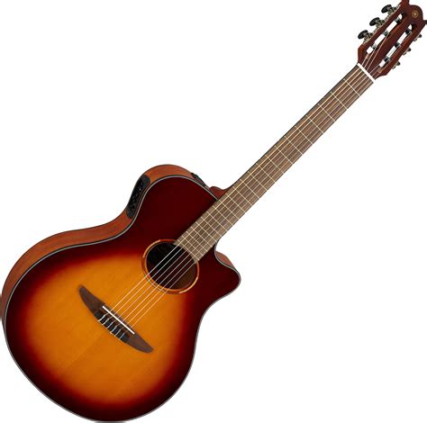 Guitare Classique Format Yamaha Ntx Brown Sunburst