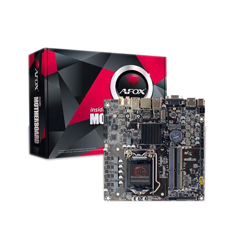 Материнская плата Afox AFOX motherboard intel H510 INTEL Socket 1200