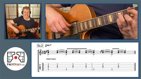 Bossa Nova Chords Progression 1 Fret Dojo Jazz Guitar Lessons From