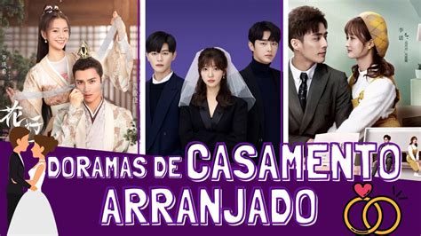 DORAMA CASAMENTO ARRANJADO Que Vira ROMANCE REAL YouTube