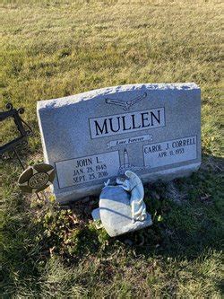 John L Mullen 1948 2016 Mémorial Find a Grave