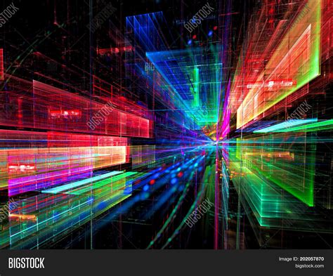 Colorful Sci Fi Image & Photo (Free Trial) | Bigstock