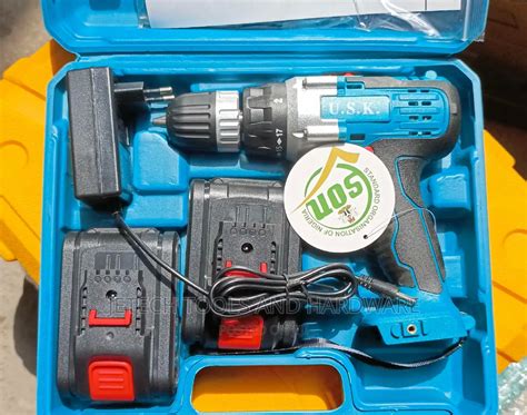 U S K Cordless Drill V In Lagos Island Eko Electrical Hand