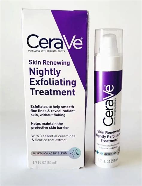 Cerave Skin Renewing Nightly Exfoliating Treatment