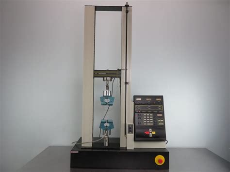 Instron Tensile Strength Tester