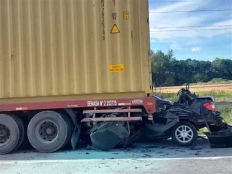 Accidente fatal en la ruta 9 murió el conductor de un auto tras chocar