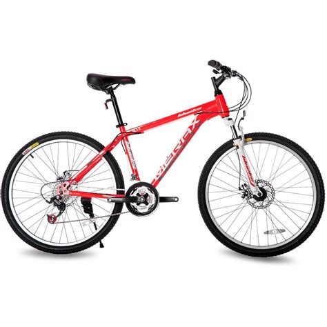 Merax 26 Dual Disc Brakes 21 Speed Hardtail Mountain Bike Men And