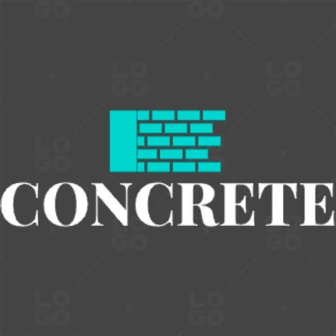 Concrete Logo Maker | LOGO.com