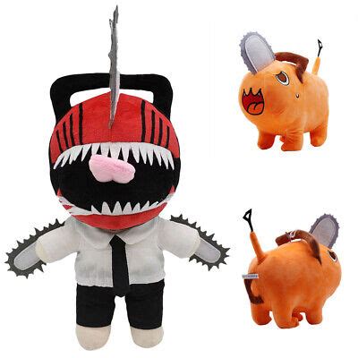 CHAINSAW MAN MAKIMA Power Pochita Denji Plush Doll Soft Stuffed Toy