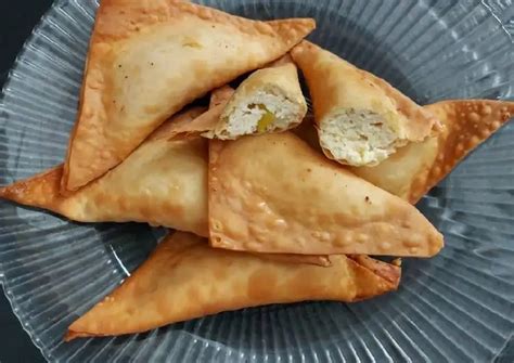 Resep Pangsit Goreng Dengan Berbagai Isian Enak Orami